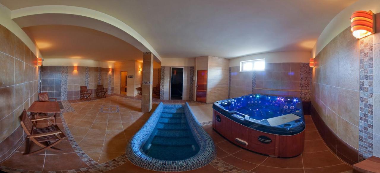 Harmonia Wellness Villa Szilvásvárad Exterior foto