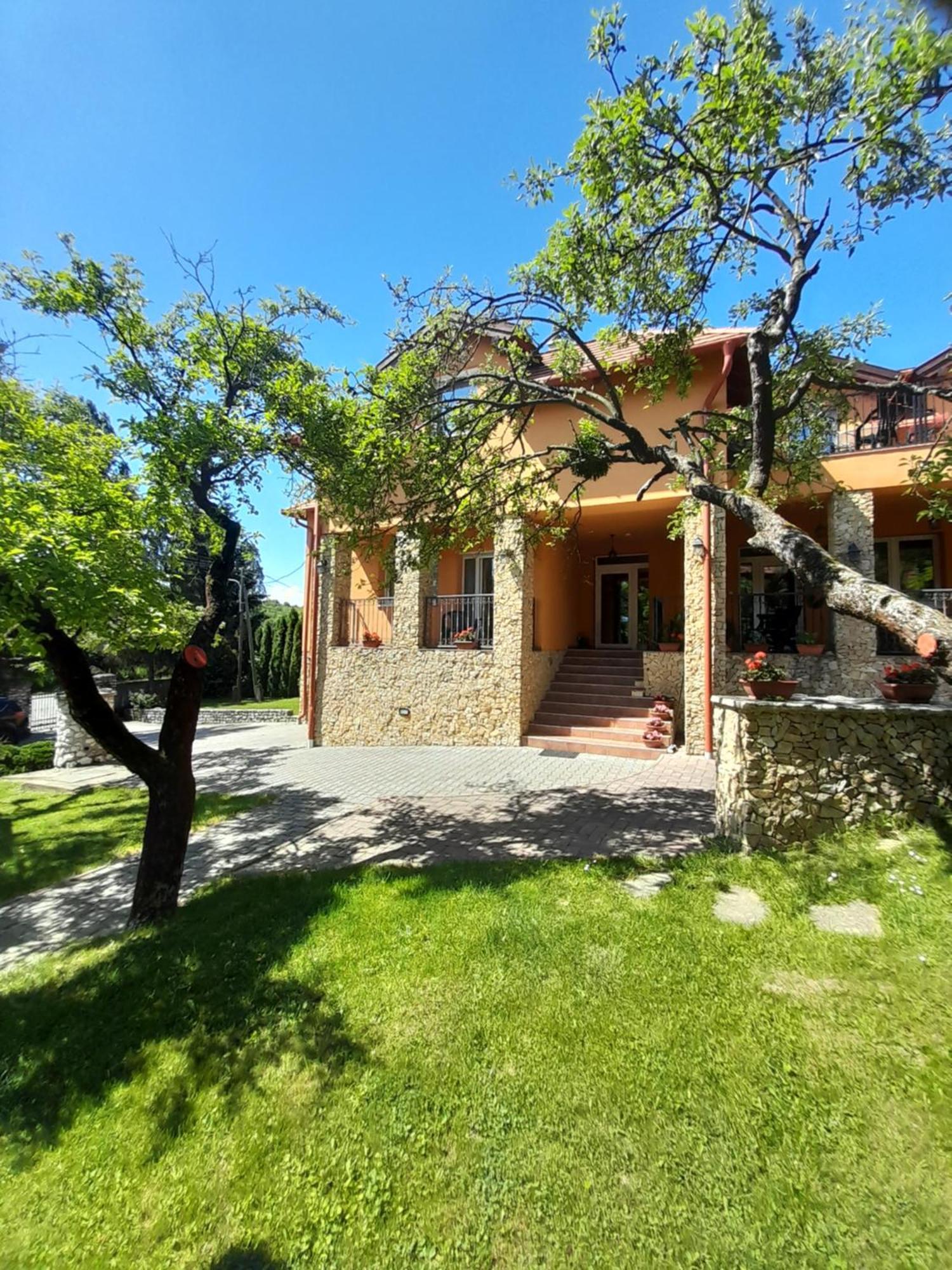Harmonia Wellness Villa Szilvásvárad Exterior foto