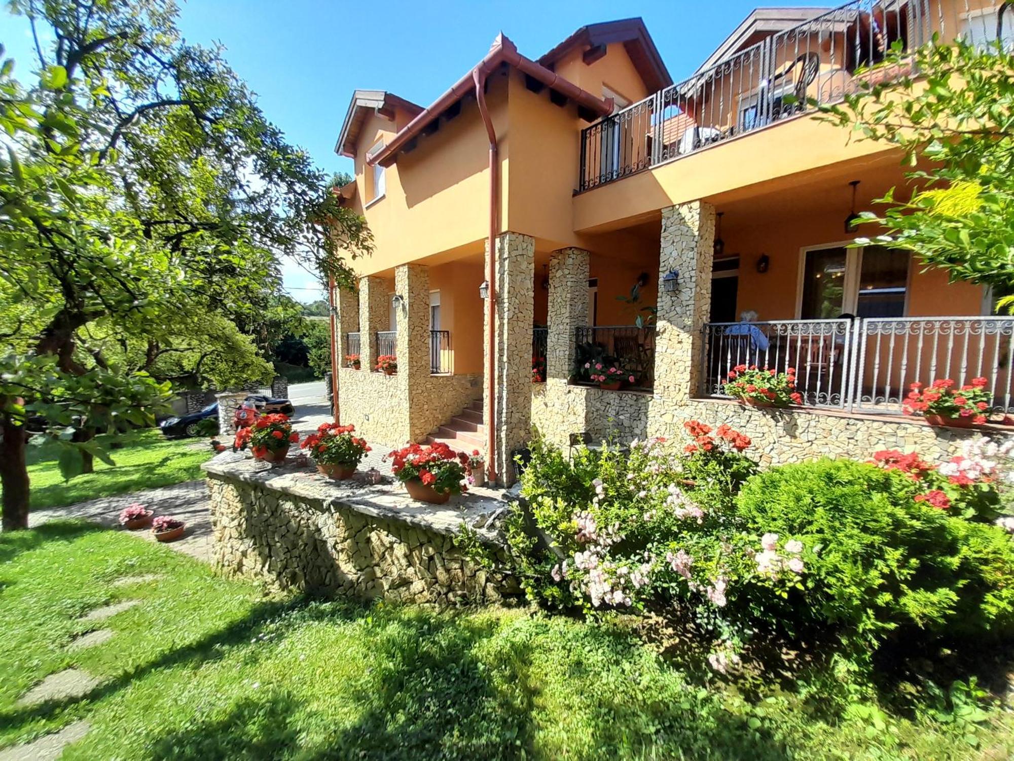Harmonia Wellness Villa Szilvásvárad Exterior foto